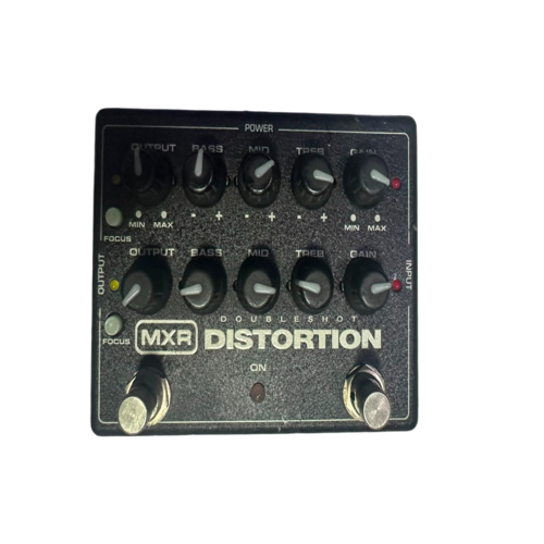 MXR Double Shot Distortion